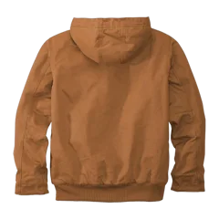 Carhartt Washed Duck Active Jac in Carhartt Brown, back