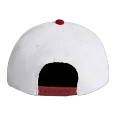 White/ Cardinal|Back