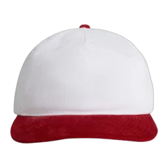 White/ Cardinal|Front