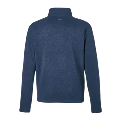 Arctic Navy Heather|Back