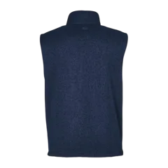 Arctic Navy Heather|Back