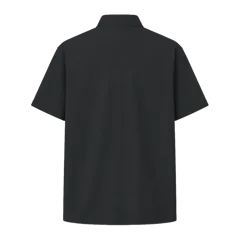 Richardson Barrage Wind Shirt in Black, back