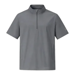 Richardson Barrage Wind Shirt in Charcoal, front
