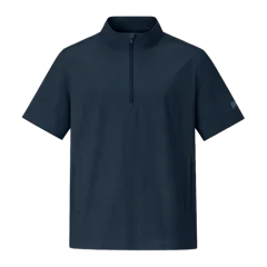 Richardson Barrage Wind Shirt in Navy, front