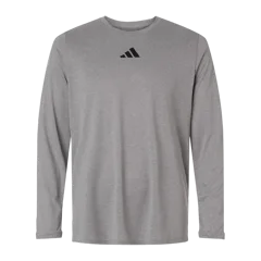 Medium Grey Heather/ Black|Front