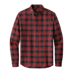 Red Highland Plaid|Front