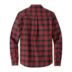 Red Highland Plaid|Back
