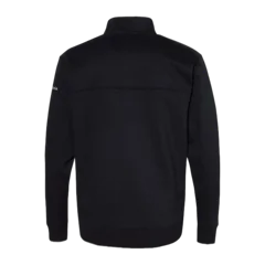 Columbia Hart Mountain II Half-Zip Pullover in Black, back