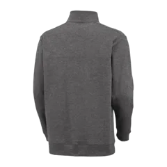 Columbia Hart Mountain II Half-Zip Pullover in Charcoal Heather, back