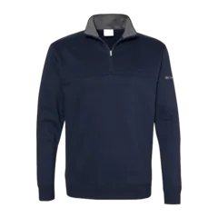 Columbia Hart Mountain II Half-Zip Pullover in Collegiate Navy, front