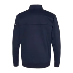 Columbia Hart Mountain II Half-Zip Pullover in Collegiate Navy, back