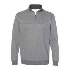 Columbia Hart Mountain II Half-Zip Pullover in Charcoal Heather, front