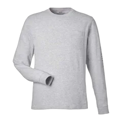 Grey Heather/ Blue Blazer|Front