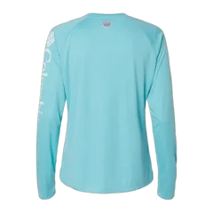 Clear Blue/ White|Back