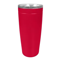 The Viking Collection Nova Tumbler - 20 oz. in Red, back