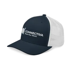6 Panel Retro Trucker Hat B2B 6