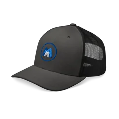 6 Panel Retro Trucker Hat B2B 7