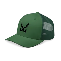6 Panel Retro Trucker Hat B2B 9