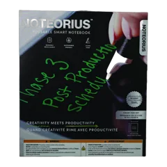 Noteorius® Reusable Smart Notebook