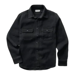 The Division Shirt in Black Indigo 4