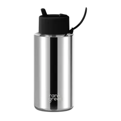 Frank Green Chrome Ceramic Reusable Bottle