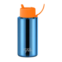 Frank Green Chrome Ceramic Reusable Bottle