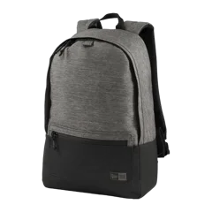 Black Twill Heather/ Black|Front