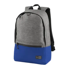 Grey Twill Heather/ Royal|Front