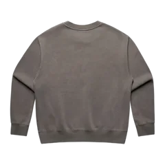 AS Colour Wo's Relax Faded Crew in Faded Grey, back