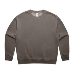 AS Colour Wo's Relax Faded Crew in Faded Grey, front
