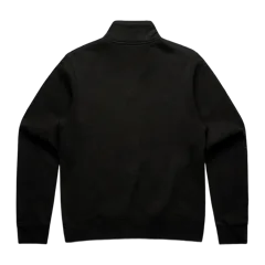 AS Colour Wo's Stencil Half Zip Crew in Black, back