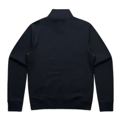 AS Colour Wo's Stencil Half Zip Crew in Navy, back