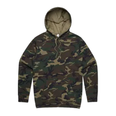 AS Colour Stencil Camo Hood in Camo, front