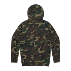 AS Colour Stencil Camo Hood in Camo, back