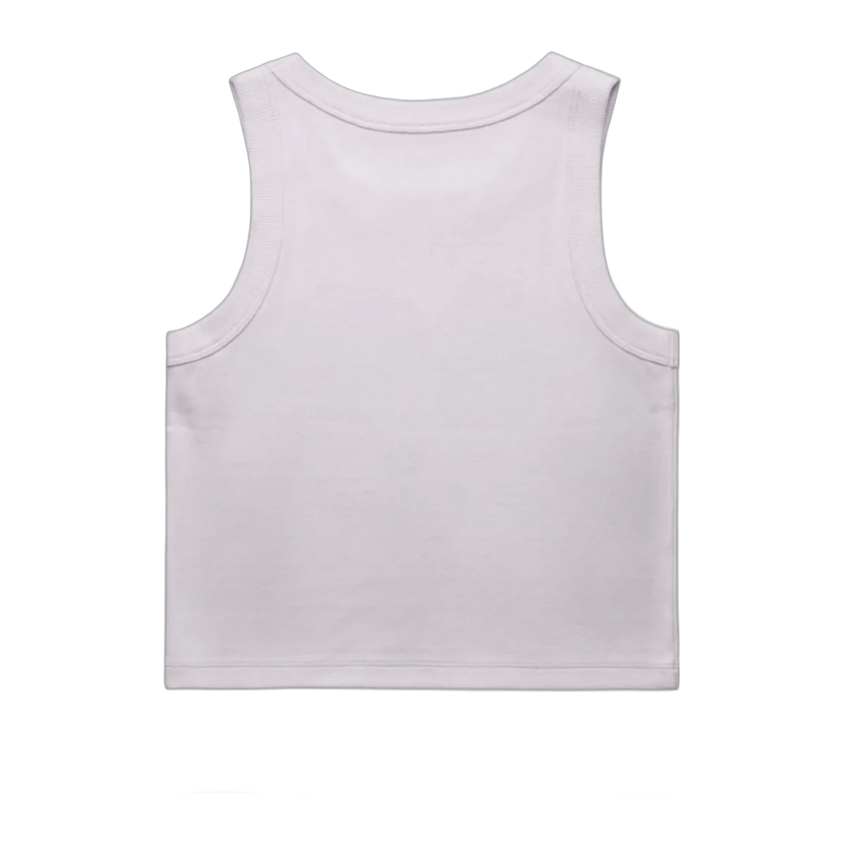AS Colour Women's Organic Rib Crop Tank