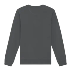 Stanley/Stella Unisex Roller Crewneck Sweatshirt in Anthracite, back