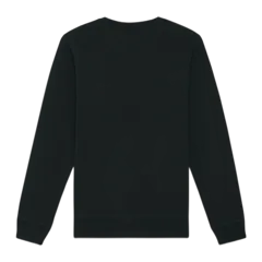 Stanley/Stella Unisex Roller Crewneck Sweatshirt in Black, back
