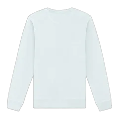 Stanley/Stella Unisex Roller Crewneck Sweatshirt in Blue Ice, back