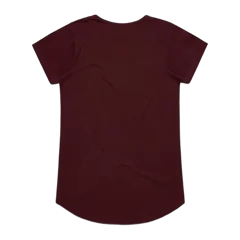 Burgundy|Back