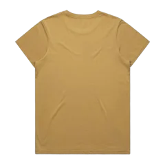 Faded Mustard|Back