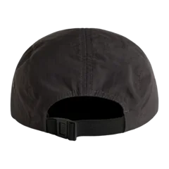 AS Colour Finn Two-Tone Nylon Cap in Ecru/ Coal, back