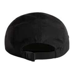 AS Colour Finn Two-Tone Nylon Cap in Coal/ Black, back