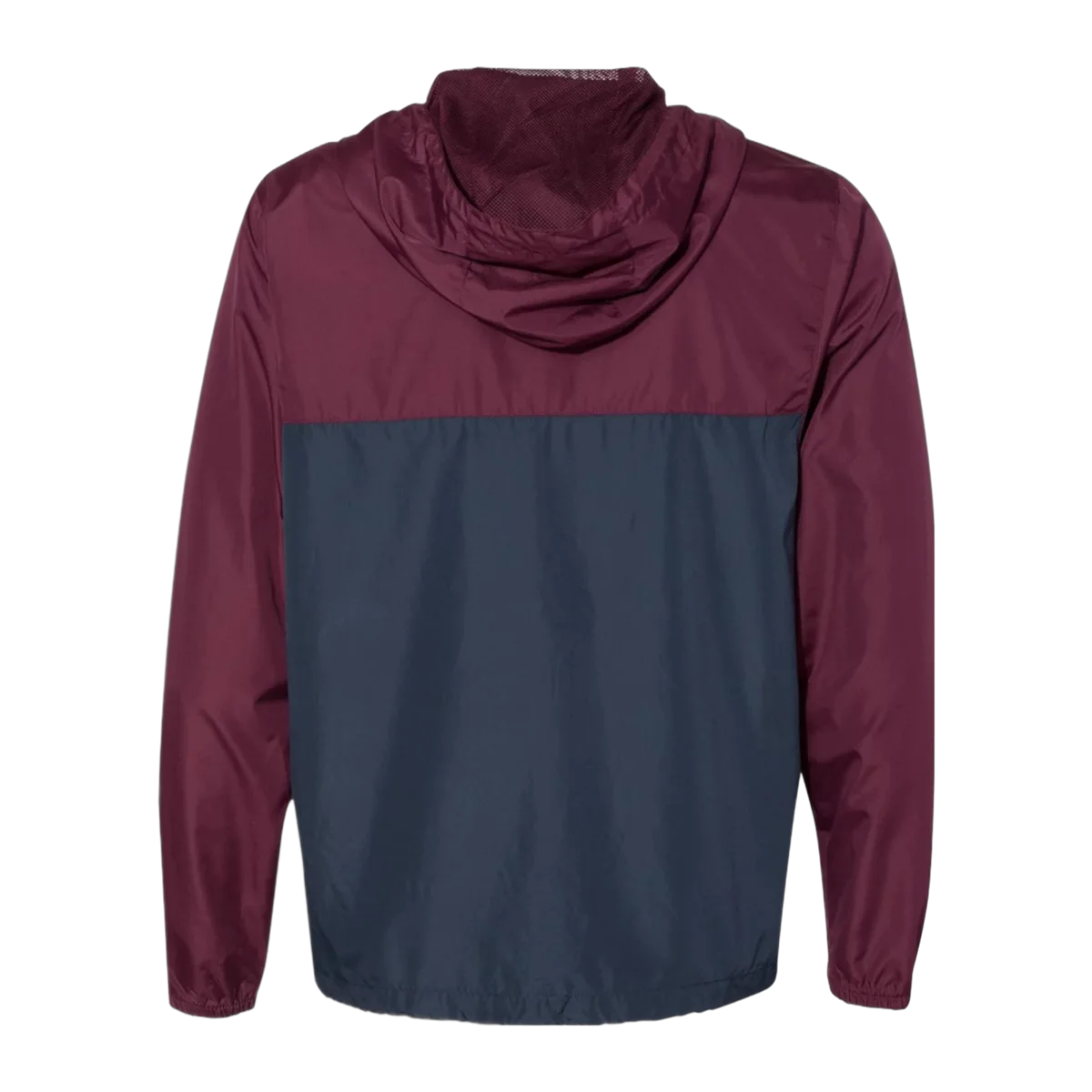 Independent Trading Co. Unisex Lightweight Windbreaker Full-Zip Jacket