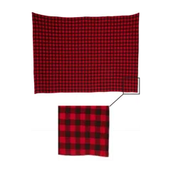 Red Buffalo Plaid|Front