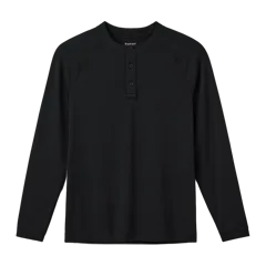 Waffle Tech Henley