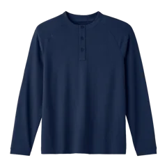 Waffle Tech Henley