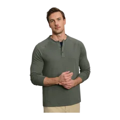 Waffle Tech Henley