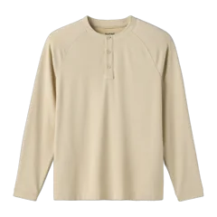 Waffle Tech Henley