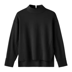 DreamGlow® Mock Neck Pullover