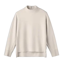 DreamGlow® Mock Neck Pullover